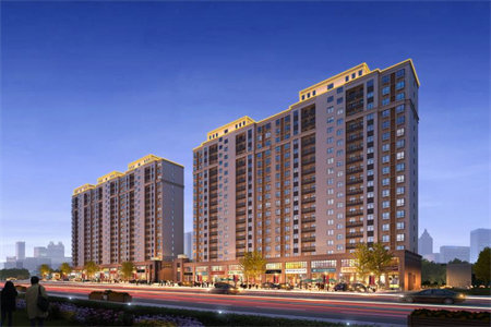 康桥丹郡3室2厅2卫126m2黄金楼层急售86万有证可分期